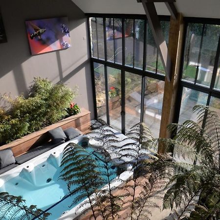 La Grange De Tissey Grand Gite Avec Spa Et Sauna Dragey Esterno foto