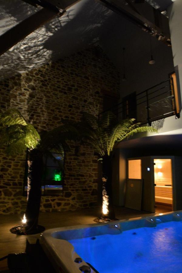 La Grange De Tissey Grand Gite Avec Spa Et Sauna Dragey Esterno foto