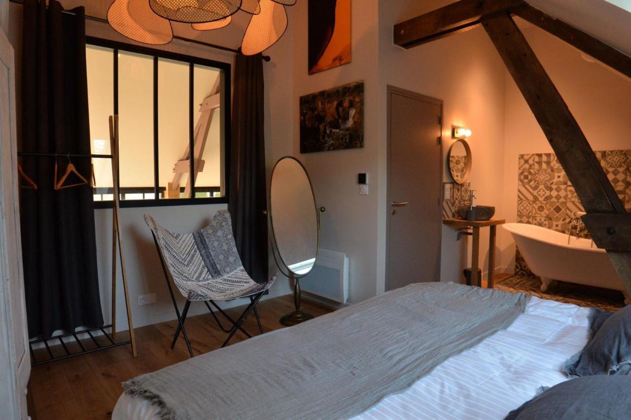 La Grange De Tissey Grand Gite Avec Spa Et Sauna Dragey Esterno foto