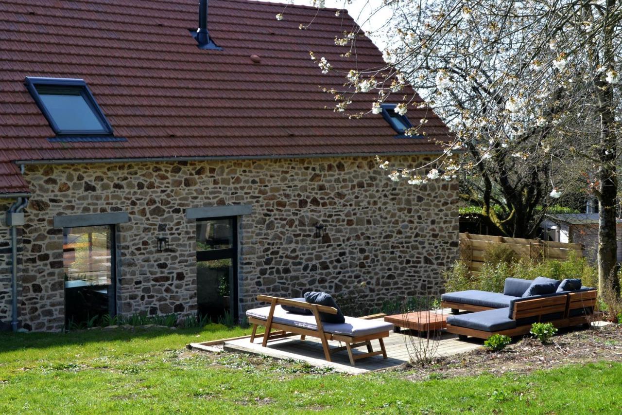 La Grange De Tissey Grand Gite Avec Spa Et Sauna Dragey Esterno foto