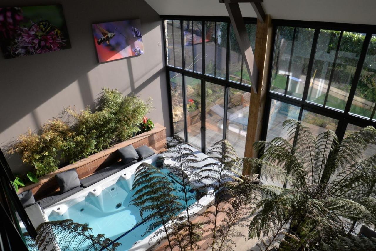 La Grange De Tissey Grand Gite Avec Spa Et Sauna Dragey Esterno foto
