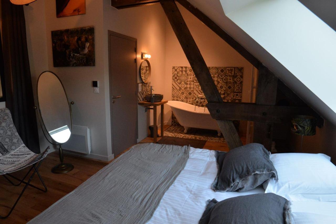 La Grange De Tissey Grand Gite Avec Spa Et Sauna Dragey Esterno foto